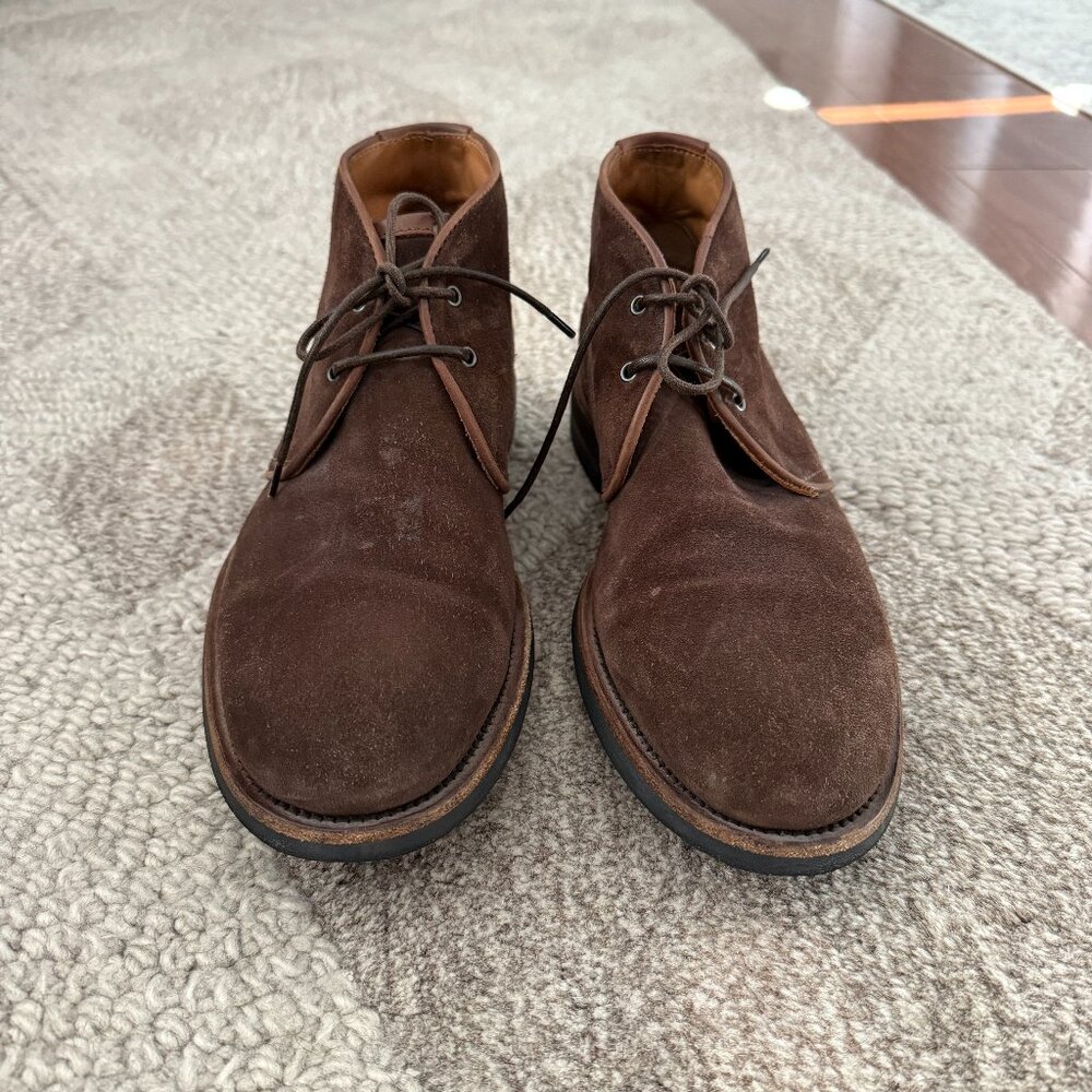 Aquatalia Suede Boot Size 8.5